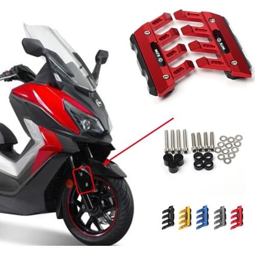 For SYM JOYMAX 125 250 Z300 / SYM jet 14 125 Cruisym300 GTS300I Scooter Front Fork Protector Fender Slider Mudguard Accessories