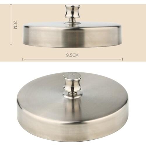 Burger Press Mould Stainless Steel Burger Patties Maker Make Round Burgers Meat Patties For Various Kinds Of Meat Kitchen Tool