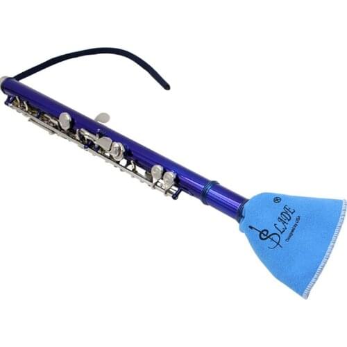 Durable Cleaning Cloth for Alto Tenor Flute Clarinet Soprano Saxophone Sax Parts & Accessories Artificial Faux Suede
