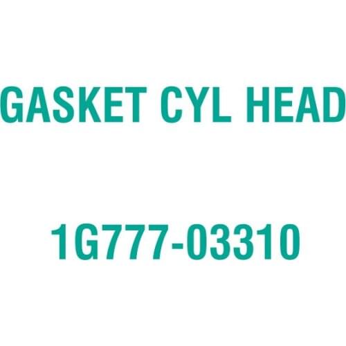 For Kubota 1G777-03310 GASKET CYL HEAD