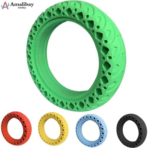 Durable Tire for Xiaomi Mijia M365 MI Scooter Tyre Solid Hole Tires Shock Absorber Non-Pneumatic Tyre Damping Rubber Tyres Wheel