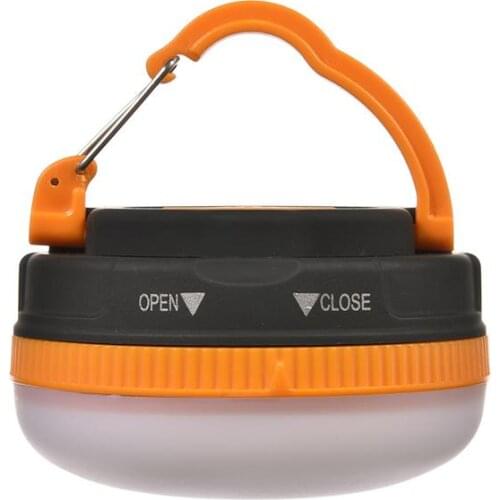 Super Bright Waterproof Portable Camping Lantern Night Light 3w 5 Modes LED Camping Light Outdoor Emergency Lamp Warm White