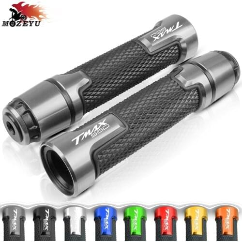 TMAX 560 Handlebar Grips Motorbike Parts Handle Bar Grips Cover Motorcycle Accessories For YAMAHA TMAX T MAX 560 2019 2020