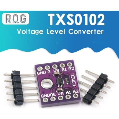 TXS0102 2Bit Bidirectional Voltage Level Converter I2C IIC Digital Switch