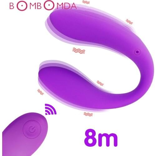 U Dildos For Women Vibrating Vagina Sucker Vibrator Oral Sex Clitoris Stimulator Female Masturbation Erotic Sex Toys For Adult