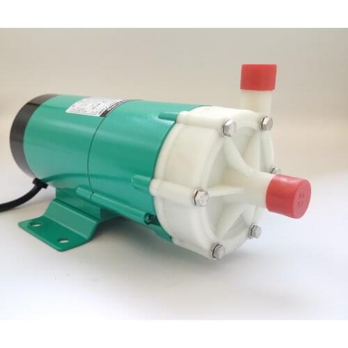 Acid and alkali resistant plastic MP-15R Marine Water Treatment /Metal Industry Use Engineering Plastic Magnetic Pump Acid Re