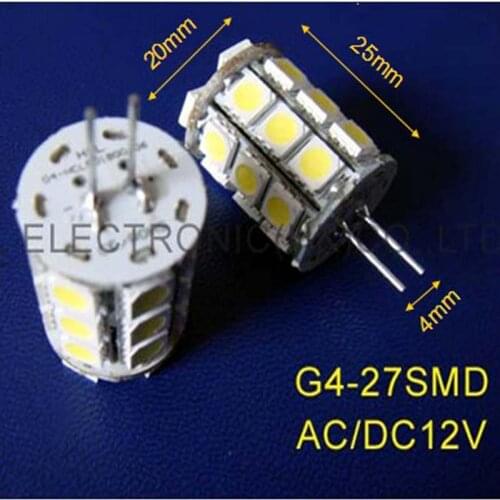 High quality AC/DC12V G4 led bulb,G4 led lights 12v GU4 Downlights,G4 led Crystal lamp 12v LED G4 Lamps free shipping 5pcs/lot