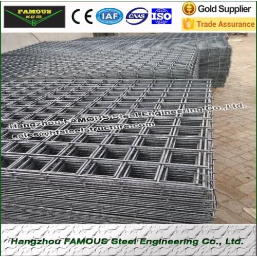 High Strength HRB500E Steel Mesh Reinforcing Steel Rebar For Steel Buildings SL52 6.0m*2.4m