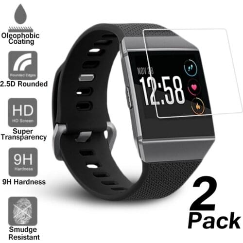 2PCS Smart Bracelet HD Explosion-Proof Screen Protectors For Fitbit Ionic