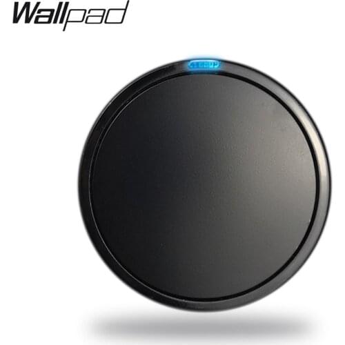Wallpad L6 5 Colors 1 Gang 2 Way Push On Off Button Wall Light Power Switch DIY Free Combination