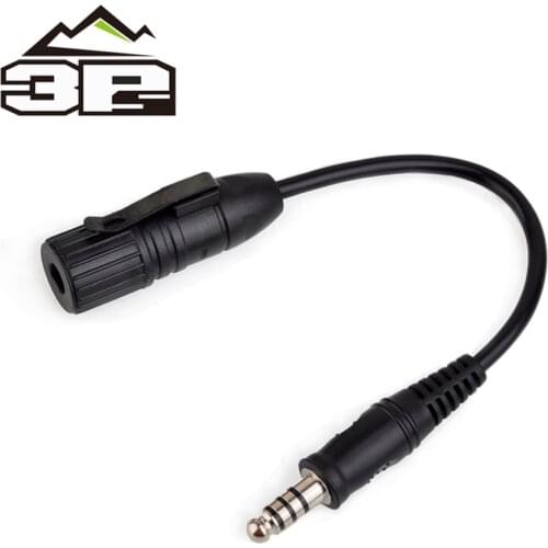 Z-Tactical Airsoft Wiring Transform Adapter Wire Connect Softair Headsets mic with Ptt WZ145 Hunting Headphones Accessories