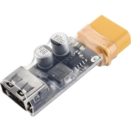 2-6S Lipo Battery Charger USB Fast Charging Charger Converter QC3.0 with XT60 Plug for RC Lipo Battery RC FPV Drone