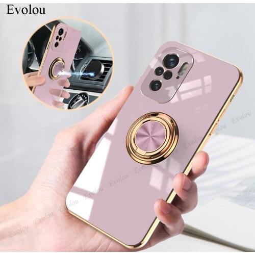 Camera Lens Protection Phone Case For Redmi Note 10 Pro Max 10S 9T Cases Plating Shockproof Back Cover For Redmi K40 K30 Pro