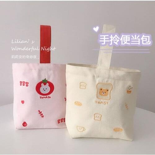 Women Top-handle Bags Handbag New Handbag Embroidered Bag Bolso Mujer Handbags