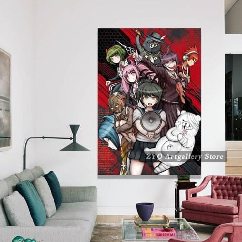 ZHONGYUQI Modular Paintings On The Wall