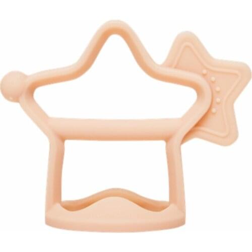 Baby Teether Baby Teether Stick Munchkin Soothing Chews Prevent Hand Sucking Soft Waxy Silicone Water Boiling Suitable 3M