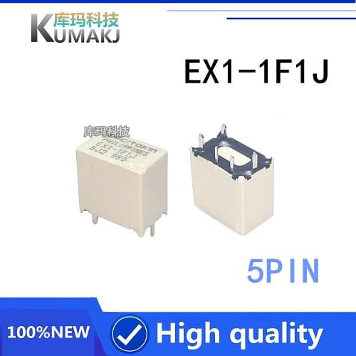 1PCS 100%Original New Automobile relay EX1-1F1J EX1 1F1J 5PIN