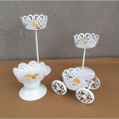1PC New Style Europe Metal Wedding Iron Candle Holder Candlestick Party Home Decoration Creative Craft ME 011