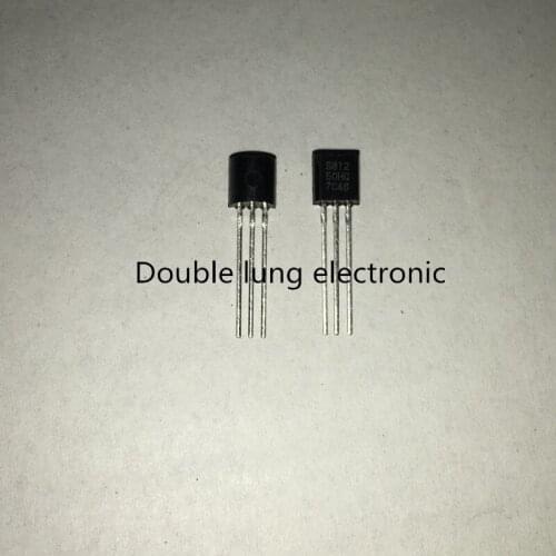 10PCS/lot S812-50HG S81250HG S-81250HG IC TO-92