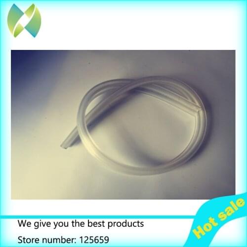 2 lines transparent soft ink tube printer parts 4mm*2mm ink tube 91.003.023