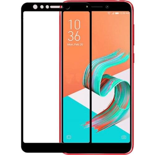 2PCS 3D Tempered Glass For Asus Zenfone 5 Lite 5Q ZC600KL Full screen Cover Screen Protector Film For Asus X017DA X017D
