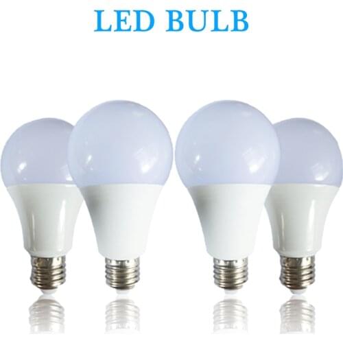 4pc/lot E27 LED Bulbs Down Lights Home Constant Current Voltage Interior Lamp SMD2835 AC110v 220v Cool White/Warm White
