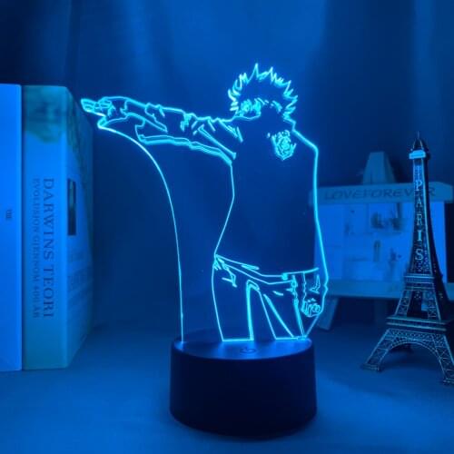 Acrylic 3d Lamp Anime Air Gear for Bedroom Decor Night Light Kids Birthday Gift Room Desk Led Light Manga Air Gear