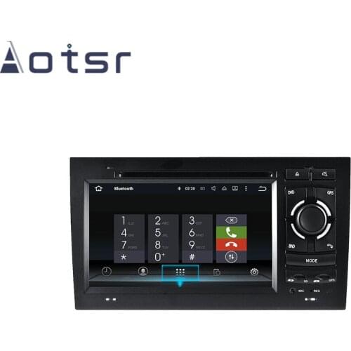 AOTSR 7 inch 2 din Android 9.0 GPS Navigation Car Radio Player For AUDI A4 2002-2008 Multimedia Player Tape Recorder Car stereo