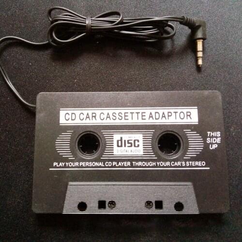 Aux Adapter Car Tape Audio Cassette Mp3 Player Converter 3.5mm Jack Plug For iPod iPhone MP3 AUX Cable CD Player