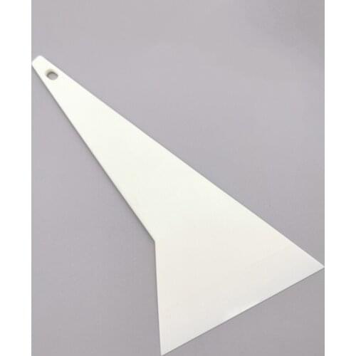 Automotive Window Film Sheet Wrapping Squeegee Plastic Quick Foot Scraper for Auto Film Tinting Scraper K100