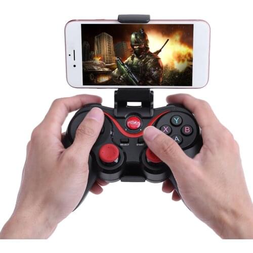 X3 Wireless Joystick Gamepad PC Game Controller Support Bluetooth-Compatible BT3.0 Joystick For Mobile Phone Tablet TV Box