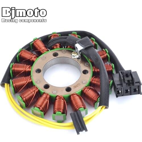 BJMOTO 31120-MFJ-D01 Motocross Magneto Stator Ignition Coil Generator For Honda CBR600RR CBR600 2007-2016 CBR 600 RR