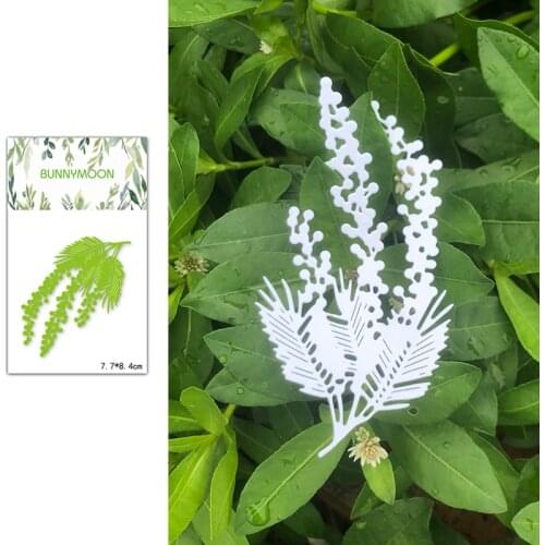 CH New Arrival 2021 Ear of rice Metal cutting dies stencil Greeting Card Decoration DIY Scrapbooking Scrapbook Paper Photo Album