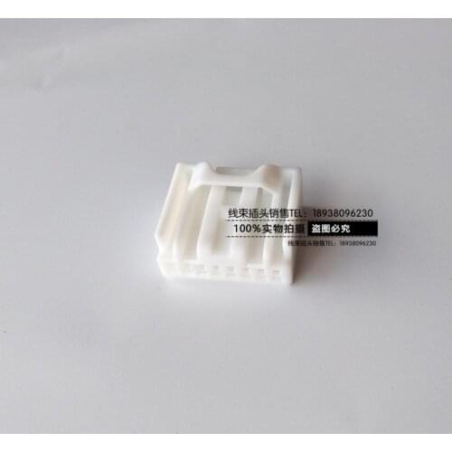 For Toyota Lexus 11989 car seat heating switch 8PIN harness plug connector housing
