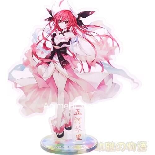 Yatogami Tohka Himekawa Yoshino Action Figure Cosplay Tobiichi Origami Tokisaki Kurumi Kotori Itsuka Acrylic Figures Stand Model