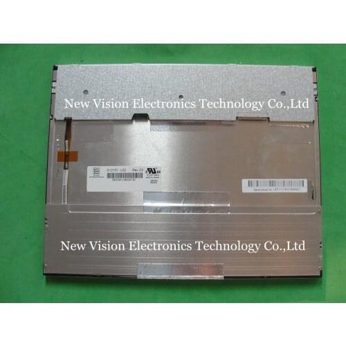 G121S1-L02 Original A+ quality 12.1 inch LCD screen for Industrial Equipment