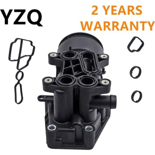 Engine Oil Filter Coolant Kit 03L115389H 03L115433C For Audi A1 A3 A4 A5 A6 Q3 Q5 TT Amarok For VW Golf Jetta Tiguan 1.6/2.0TDI