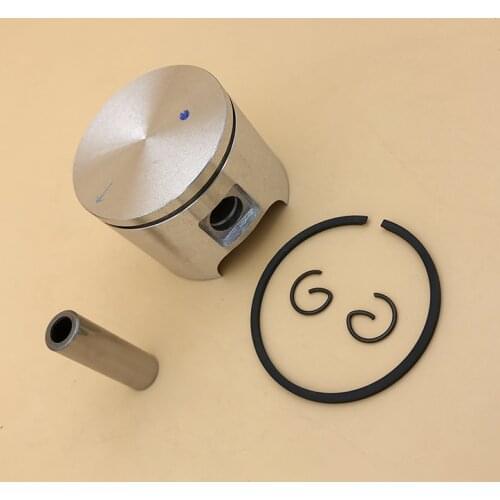 HUNDURE 46mm Piston Pin Ring Kit For Husqvarna 55 , 55 Rancher Gasoline Chainsaw Spare Parts # 503608171 / 503 60 81-71