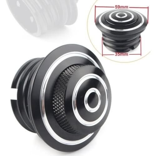 Motorbike Gas Cap CNC Fuel Oil Tank Cover For Harley Davidson Sportster XL 1200 883 XL883 XL1200 48 72 1996-2016