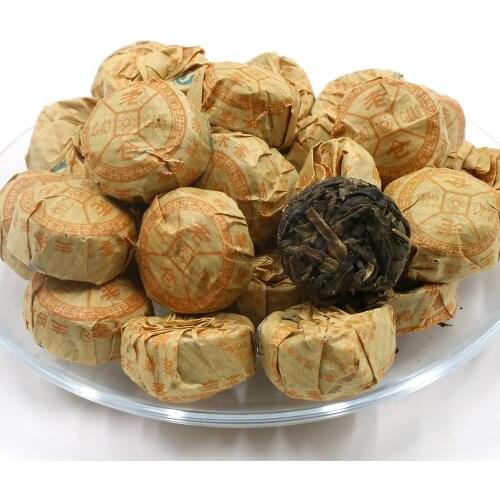 Laocang 2015 yr Mini Raw Pu-erh Tuocha Glutinous Aroma Rice Sheng Pu-erh Tea Tuo Cha