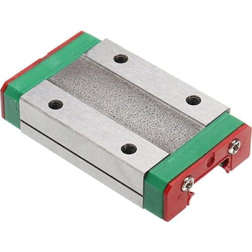 Linear Rail MGN12H Linear Rail Block Miniature Rail Slider 12mm Linear Carriage 12mm Width Home Tools Linear Rail Guide CNC Tool