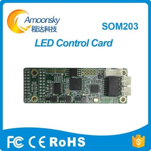 Best choice linsn controrl system module card linsn som203 receiving card for led strip display
