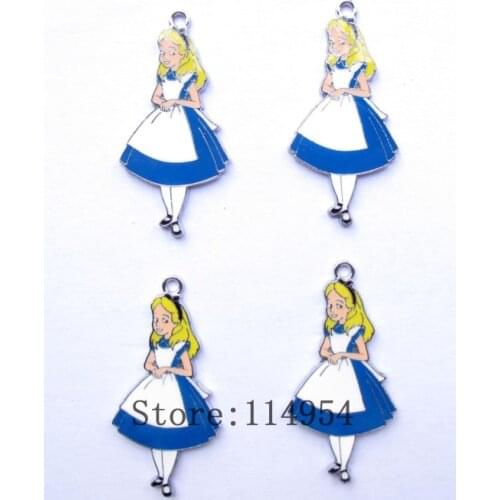 50 Pcs Metal Charms Jewelry Making Pendants Earrings M039