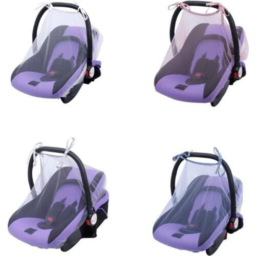 Baby Infant Insect Netting Cover Large Size for Infant Carriers Cradles Cribs Bassinets Playpens Baby Stroller Bed