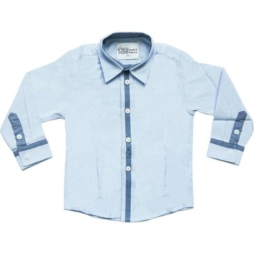 Школьные рубашки для мальчиков NIMBLE China At AliExpress