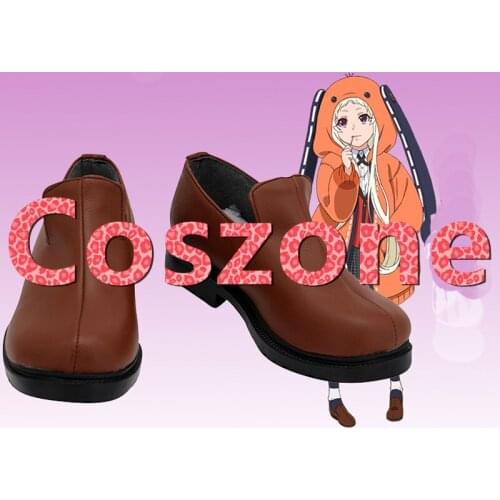 Kakegurui Compulsive Gambler Yomoduki Runa Cosplay Shoes Boots Halloween Carnival Cosplay Costume Accessories