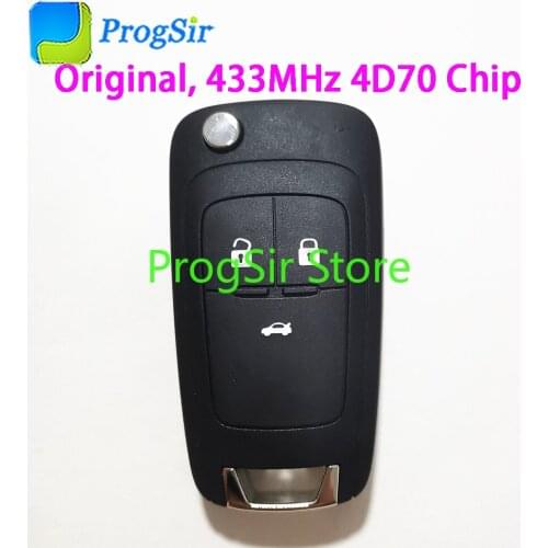 Original 3Button 433MHz Remote for Chevrolet Cavalier 2018 Part Number: 26285801