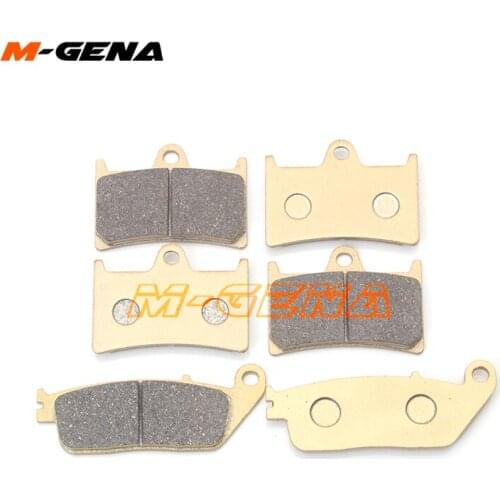 Motorcycle Front Rear Brake Pads for MT-01 2005-2006