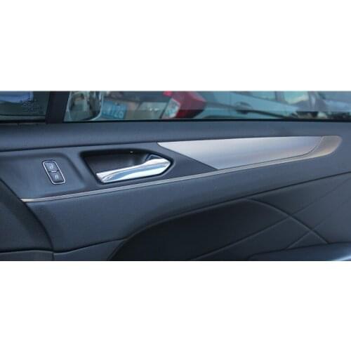 Fit for Lincoln mkc modified carbon fiber door panel trim inner door bowl panel frame