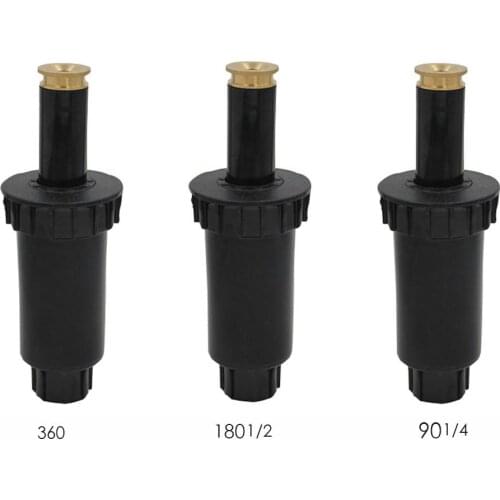 Irrigation Sprinkler Nozzles Pure Copper Buried Watering Spray Automatic Pop-up Telescopic Lawn Buried Nozzle Gardening Tool